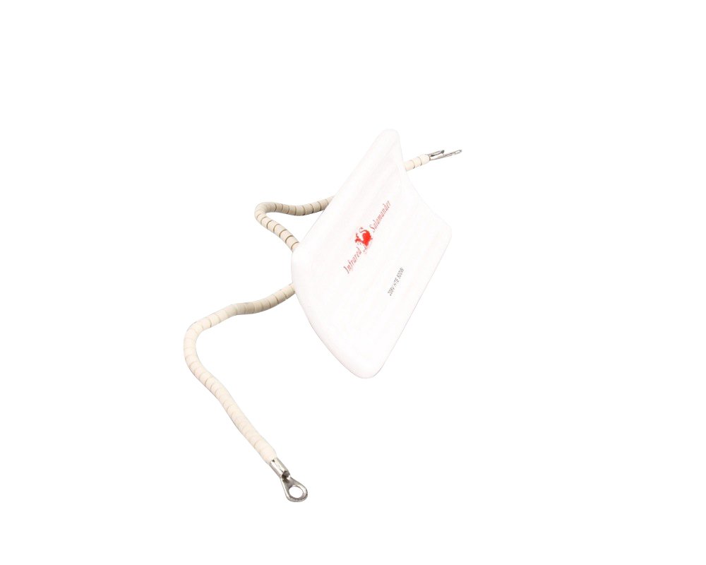 Apw Wyott 70400148 500W 208V Ceramic Heating Element for Commercial Ovens & Food Warmers - Perfect for Restaurants, Bakeries, and Catering Services