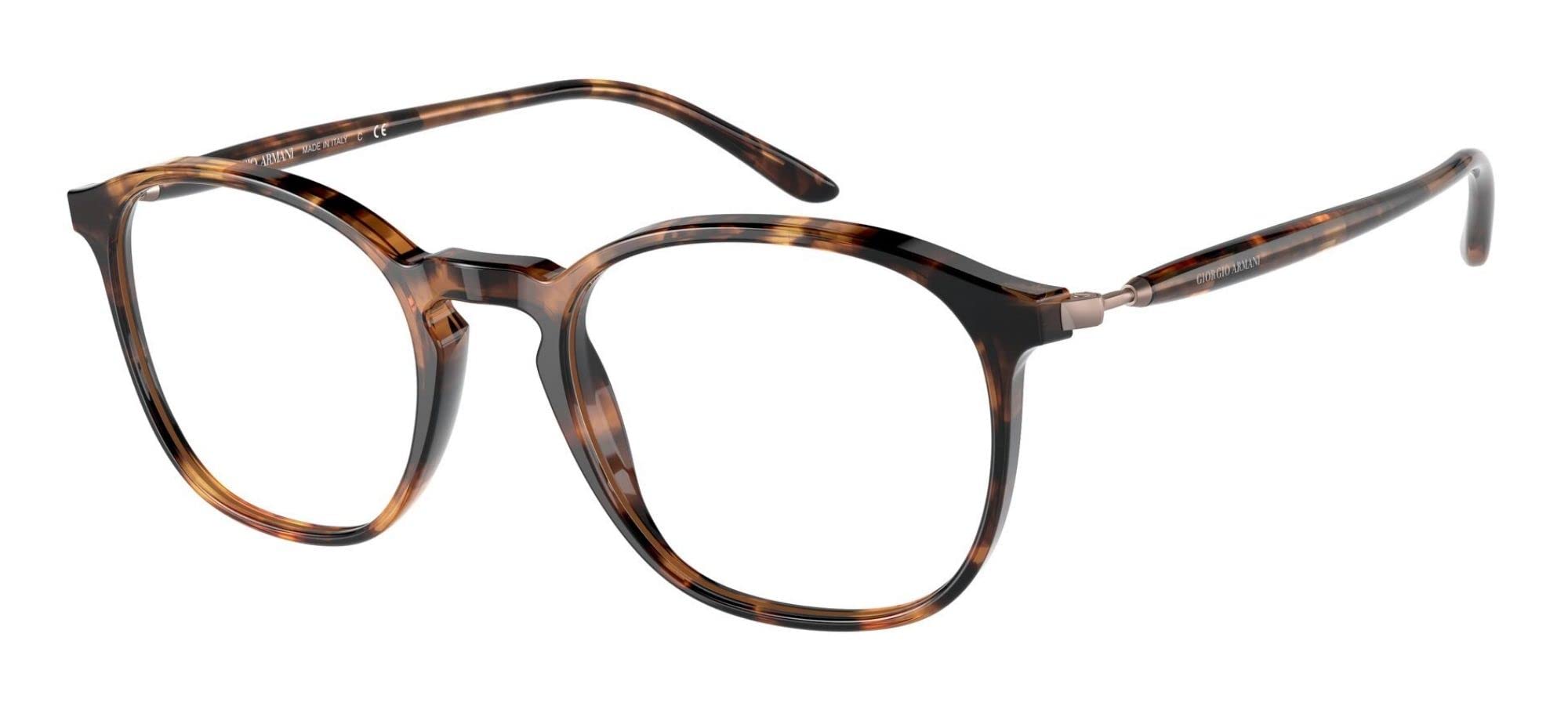 Giorgio Armani AR 7213 Honey Havana 51/20/145 Men's Eyeglass Frames - Premium Sunglasses for Men, Stylish & Lightweight for Outdoor, Driving & Fashion