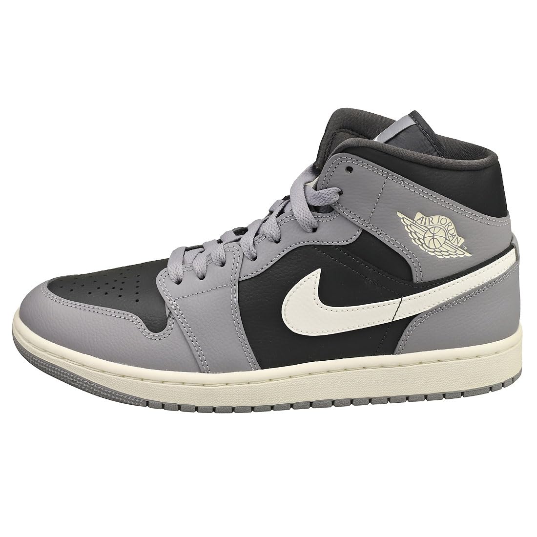 Jordan Air 1 Mid Women's Basketball Shoes - Size 6 | Comfortable Sneakers for Casual Wear, Gym & Street Fashion