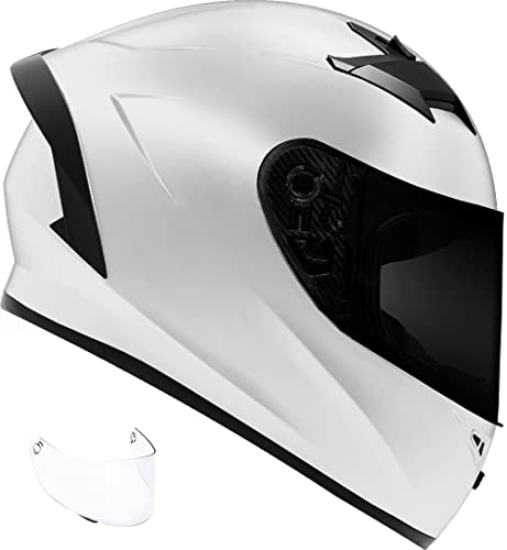 Gloss white - Tinted & Clear Shields