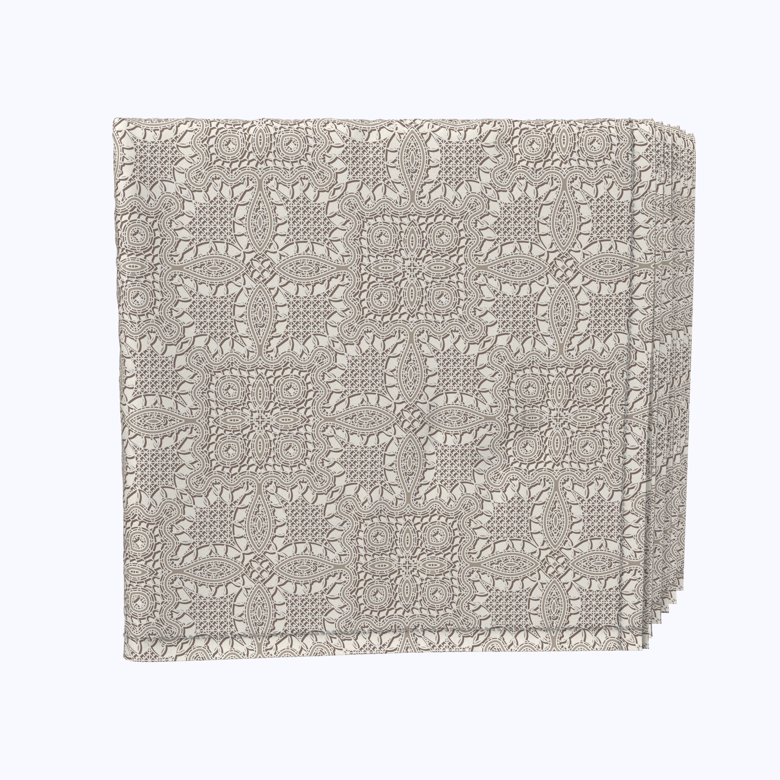 Elegant Handmade Lace Napkins for Dining, Wedding Decor & Special Occasions - Set of 12 Premium Embroidered Table Linens