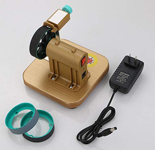 Professional Electric Scissor Sharpener - Automatic Grinding Machine for Tailor & Sewing Shears - Sharpening Tool for Fabric, Leather & Craft Scissors - Perfect for Tailors, Seamstresses & DIY Enthusiasts