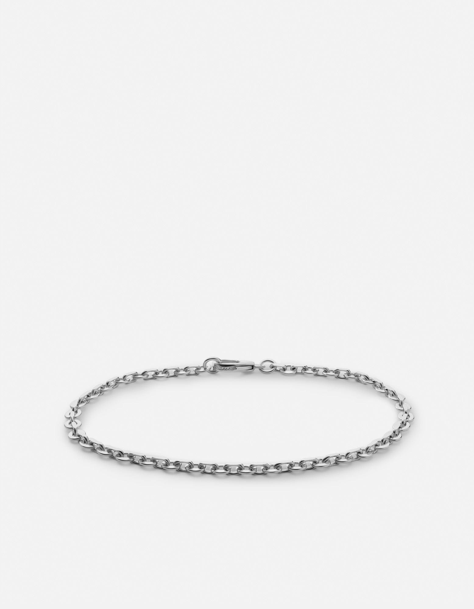 Rio Chain Bracelet - Sterling Silver Jewelry for Women | Elegant & Durable Fashion Accessory for Everyday Wear, Parties & Gifts