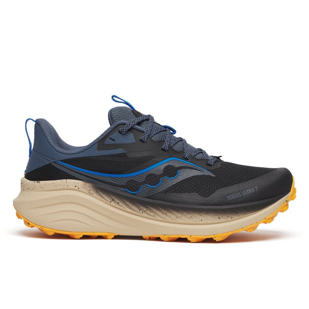 Hoka One One Men's Xodus Ultra 3 Trail Running Shoes - Lightweight Hiking & Outdoor Adventure Footwear for Rocky Terrain & Long Distance Trekking