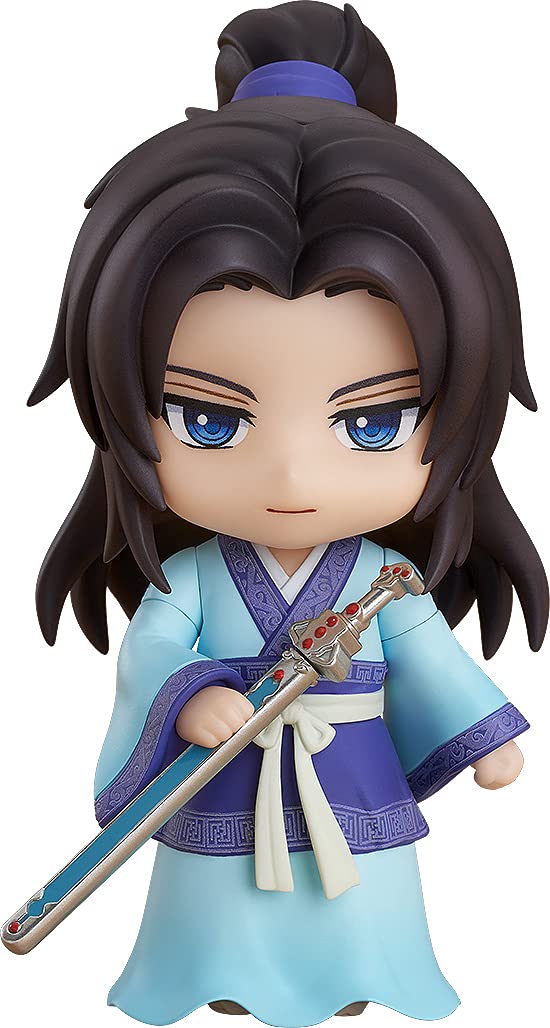 Good Smile The Legend of Qin: Zhang Liang Nendoroid Action Figure - Collectible Anime Character Model for Display & Cosplay - Perfect Gift for Anime Fans & Collectors