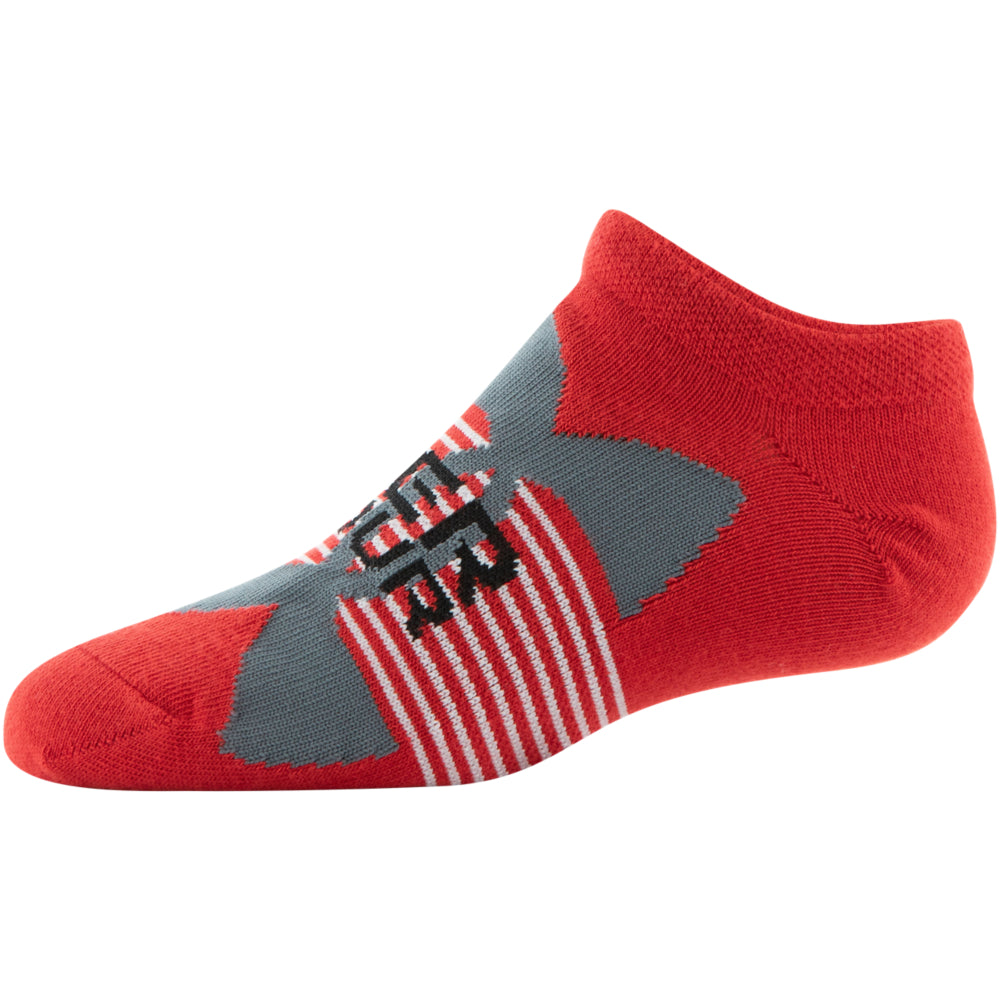 Under Armour Youth Essential Lite Low Cut Socks 6-Pack for Boys - Breathable & Comfortable Athletic Socks for Sports, School & Everyday Wear