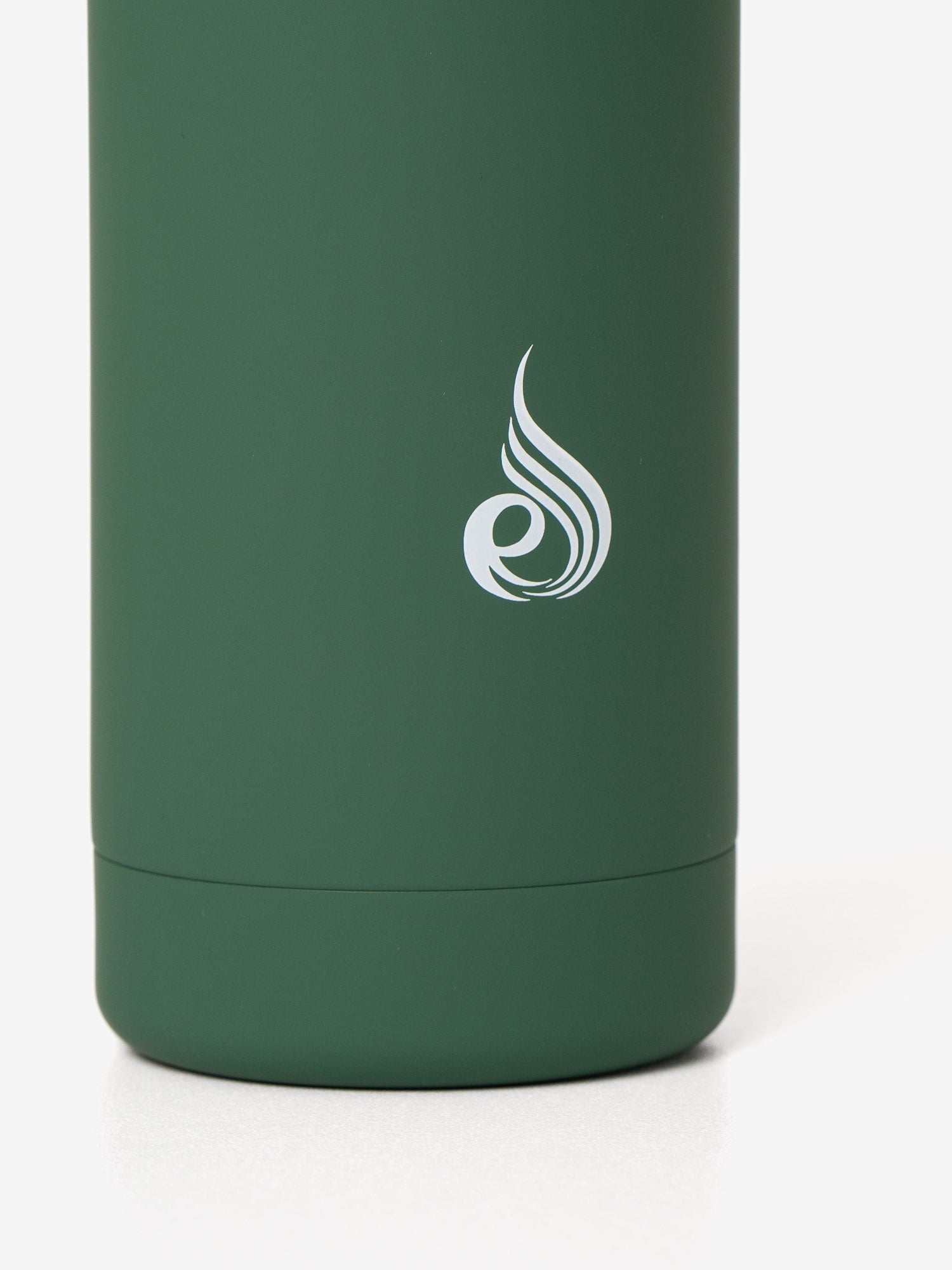 Premium Core Steel Water Bottle - Matte Green, 18oz Insulated Stainless Steel Thermos for Gym, Hiking & Outdoor Adventures