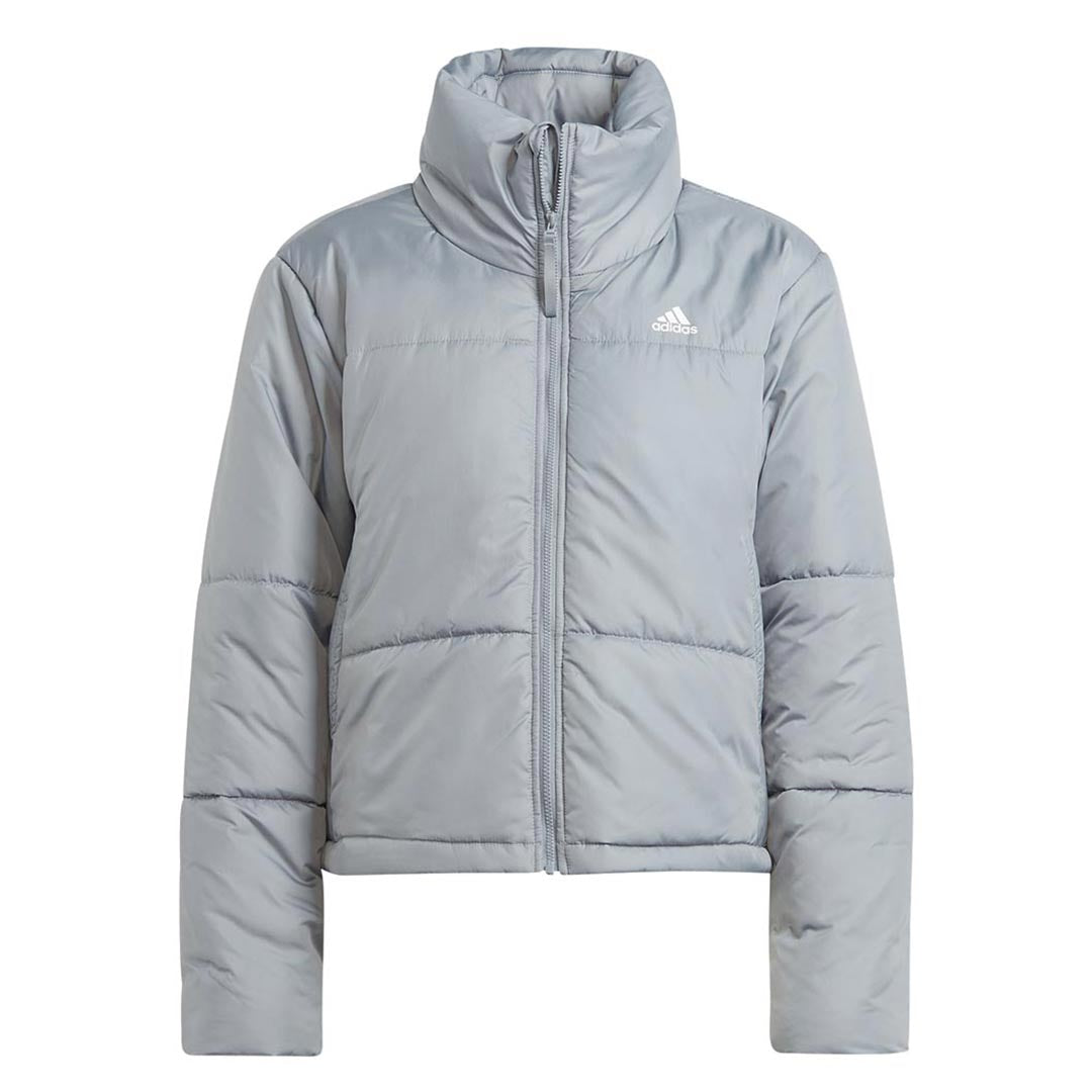 Adidas Women's BSC Insulated Padded Jacket (IJ8245) - Lightweight Warm Winter Coat for Running, Hiking & Outdoor Activities