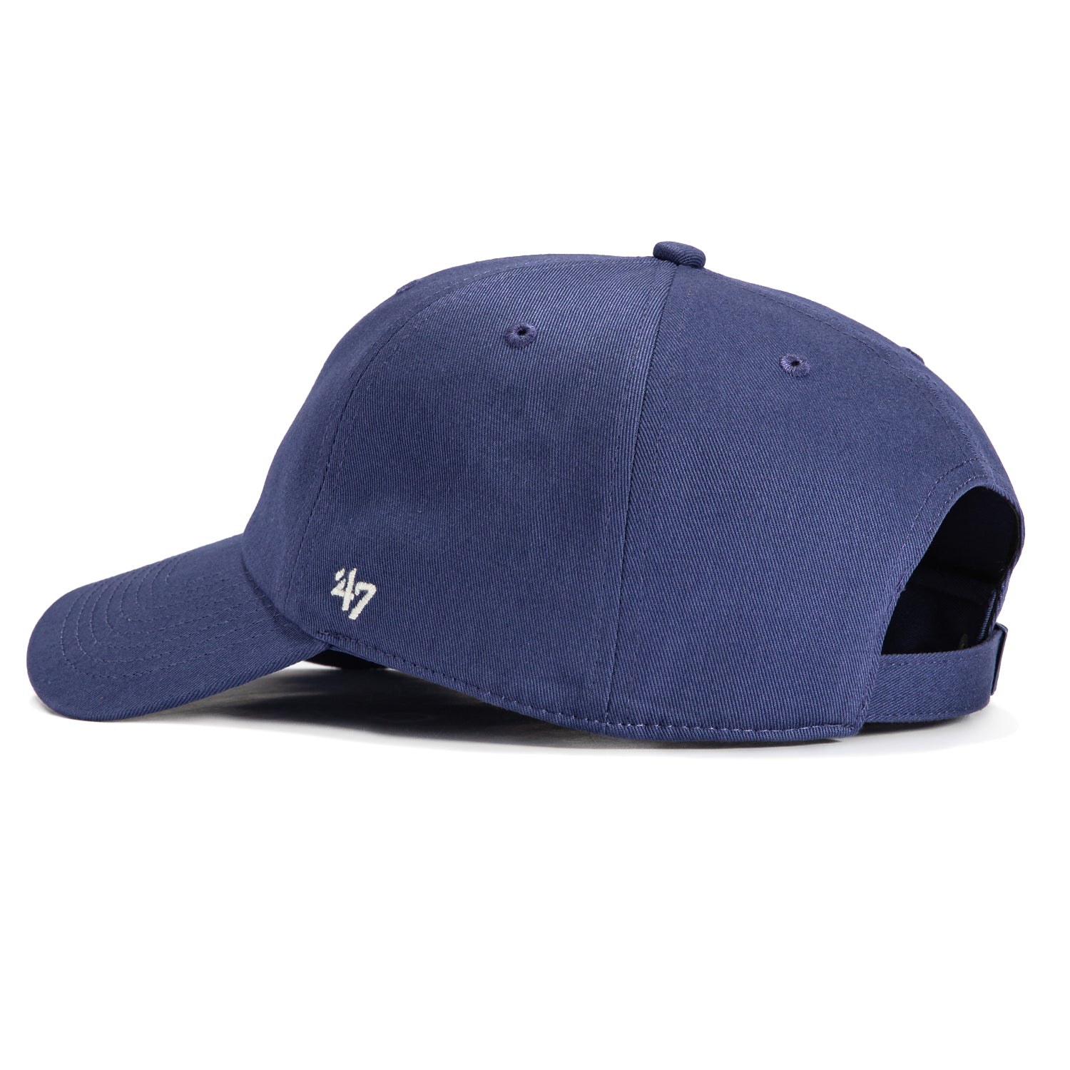 47 Brand Texas Rangers Cleanup Adjustable Baseball Cap - Deep Space Royal Blue - MLB Officially Licensed Hat for Men & Women - Perfect for Baseball Games, Outdoor Activities & Casual Wear