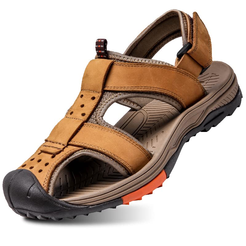**Men's Comfortable Arch Support Sports Sandals – Breathable Outdoor Hiking Sandals for Beach, Walking & Summer Activities**    *(Use Case: Perfect for beach trips, hiking, casual walks, and summer adventures.)*