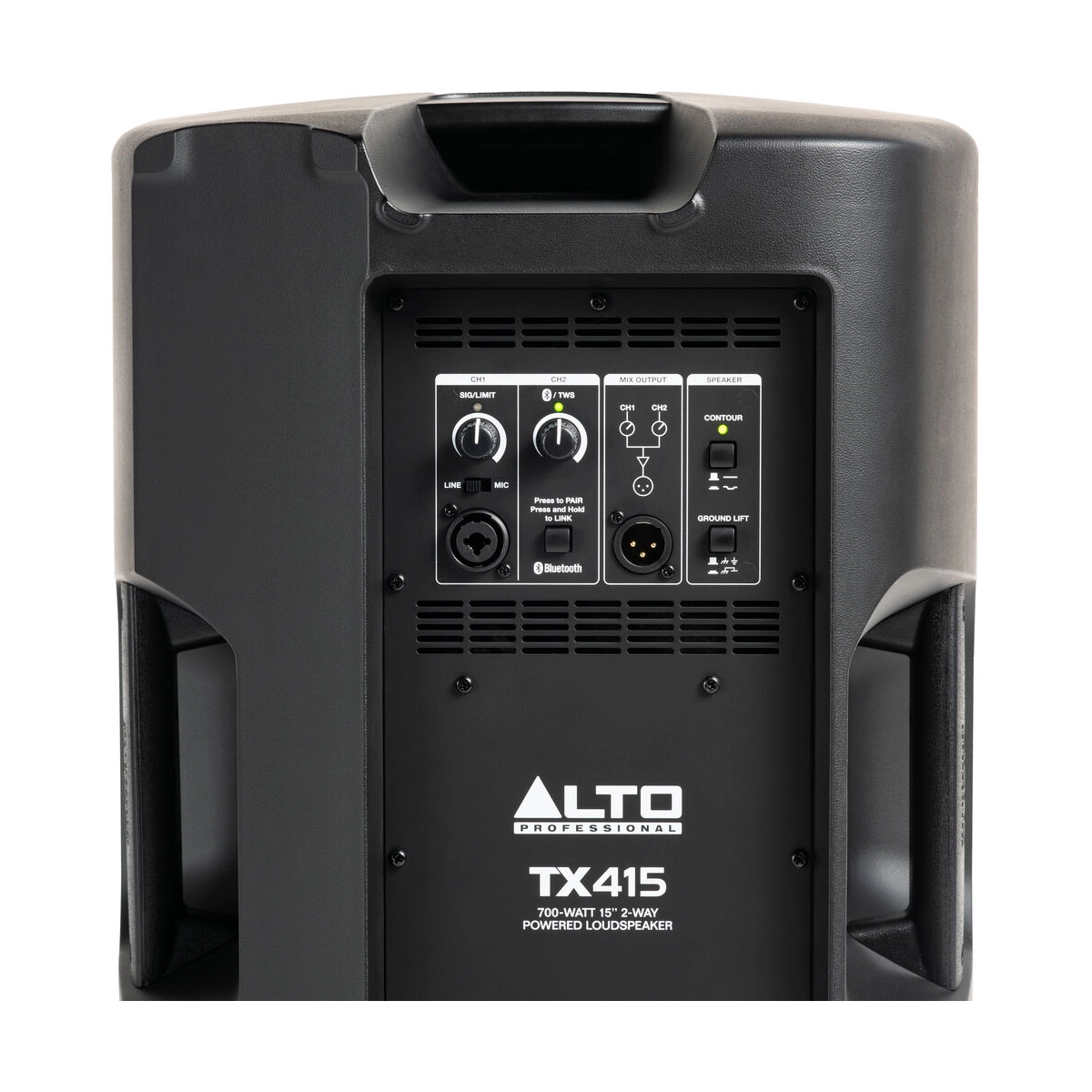 Alto Professional TX415 700W 15-Inch Powered PA Speaker - Perfect for Live Music, DJ Performances & Outdoor Events