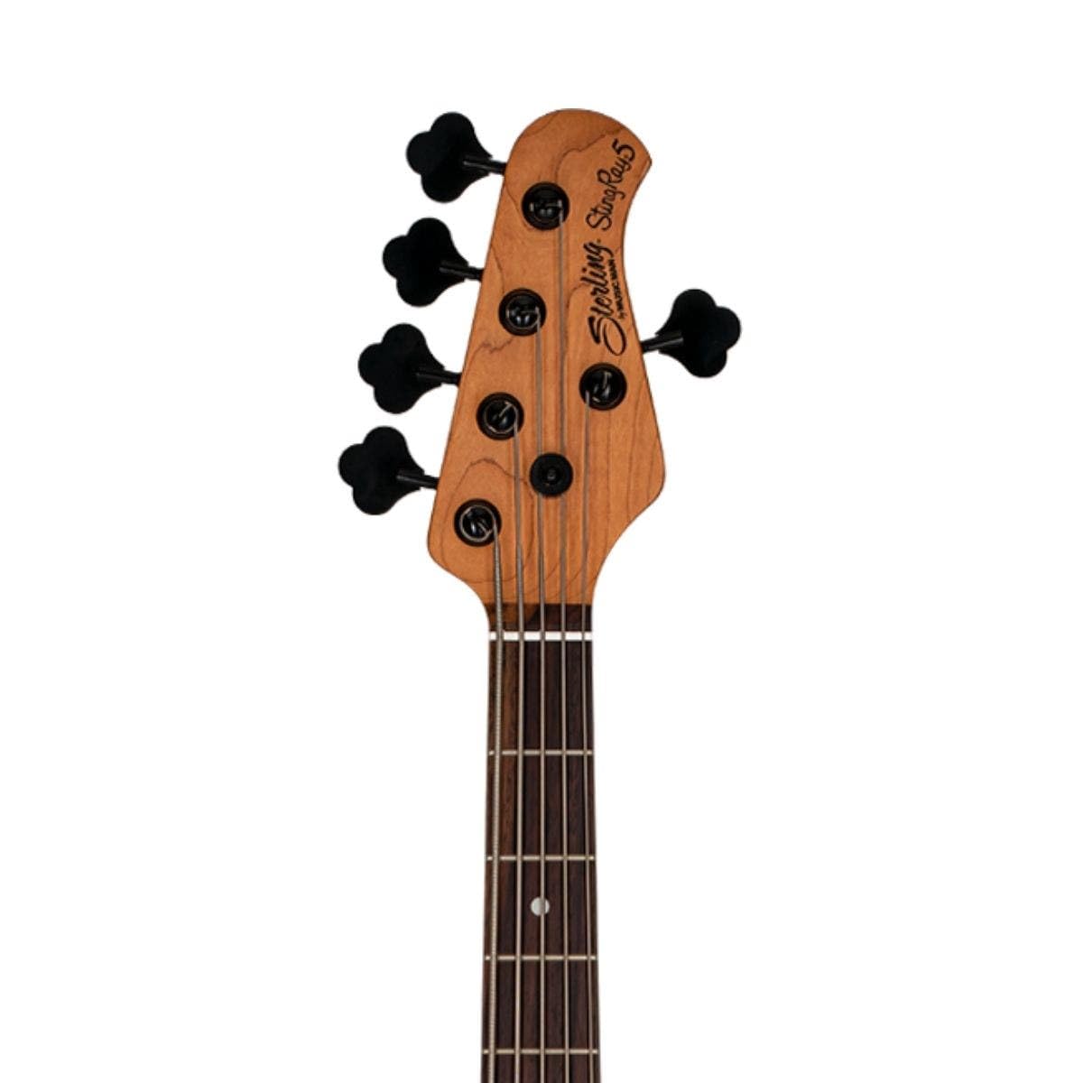Sterling by Music Man RAY35-PSK-R2 5-String Bass Guitar - Right-Handed, Purple Sparkle Finish | Perfect for Live Performances, Studio Recording & Rock/Jazz Music