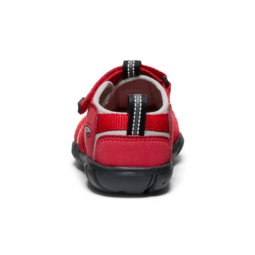Little Kids' Seacamp II CNX Water Shoes | Ribbon Red/Alloy Color | Perfect for Beach, Pool & Outdoor Play