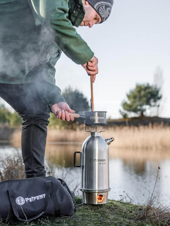 Petromax Fire Kettle Transport Bag - Durable Carrying Case for Outdoor Camping & Picnic Accessories - Perfect for Hiking, Backpacking and Bushcraft Adventures