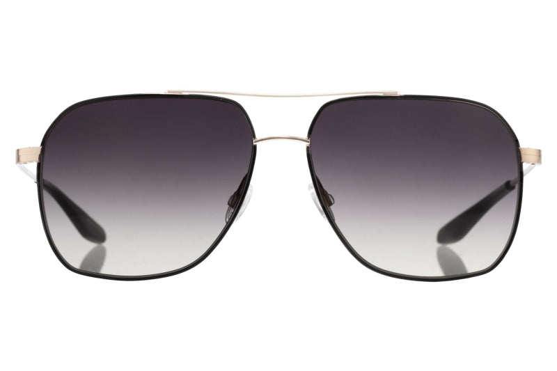 Barton Perreira Aeronaut Sunglasses - Polarized Aviator Style for Men & Women | UV Protection, Lightweight & Durable Frames | Perfect for Driving, Travel & Outdoor Activities