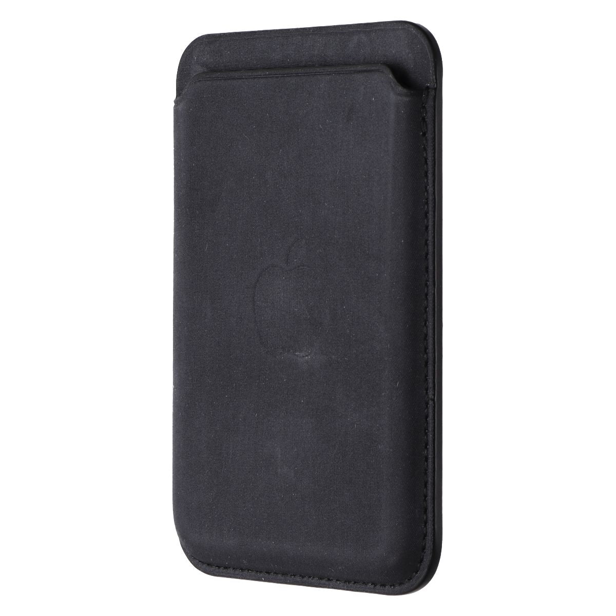 Apple FineWoven MagSafe Wallet for iPhone 15/14/13/12 Pro Max - Slim RFID Blocking Leather Alternative Card Holder (Black) | Perfect for Travel, Gym & Everyday Use