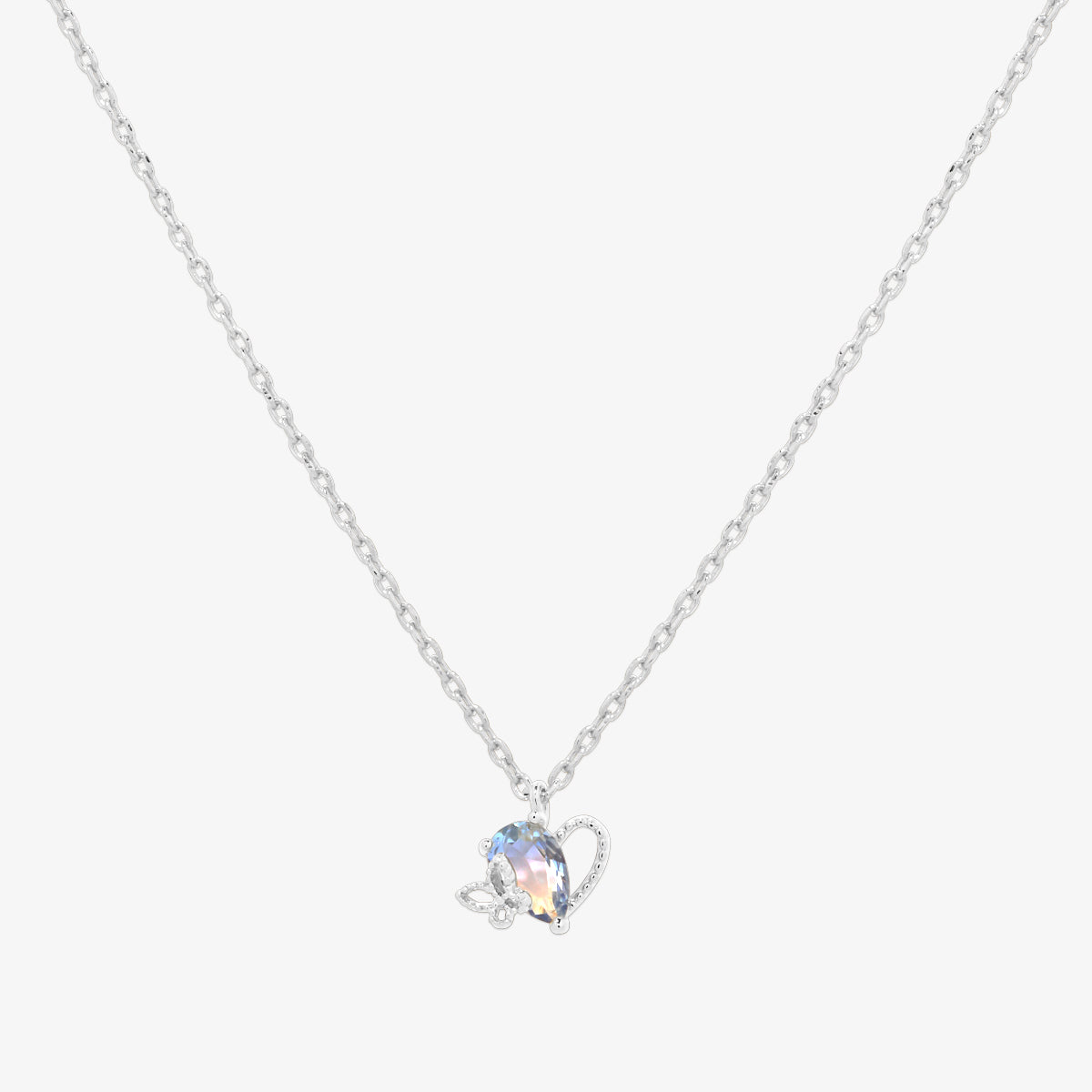 Rhodium plated