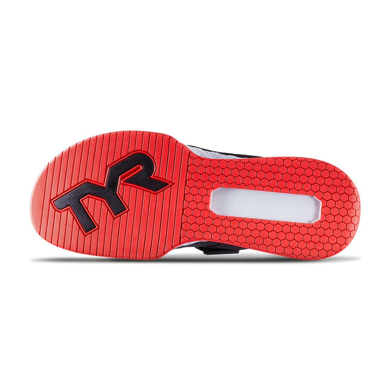Tyr L1 Lifter Weightlifting Shoes for Men - Black & Red | CrossFit, Powerlifting & Olympic Lifting Gym Training Gear