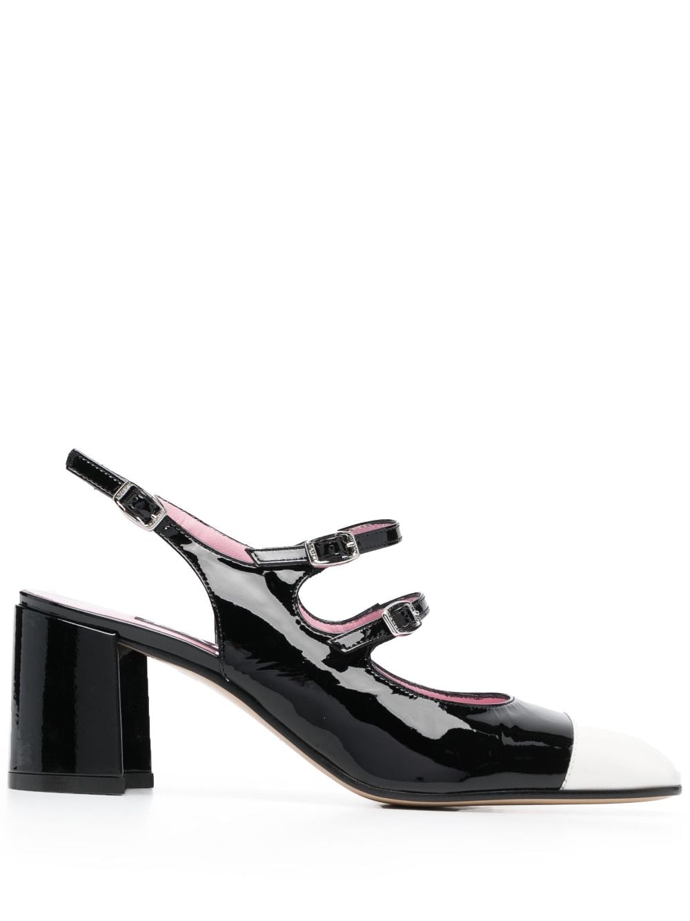 CAREL PARIS Women's Black High Heel Shoes - Elegant & Comfortable for Work, Party & Special Occasions