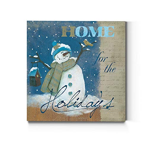 Home for the Holidays Snowman
