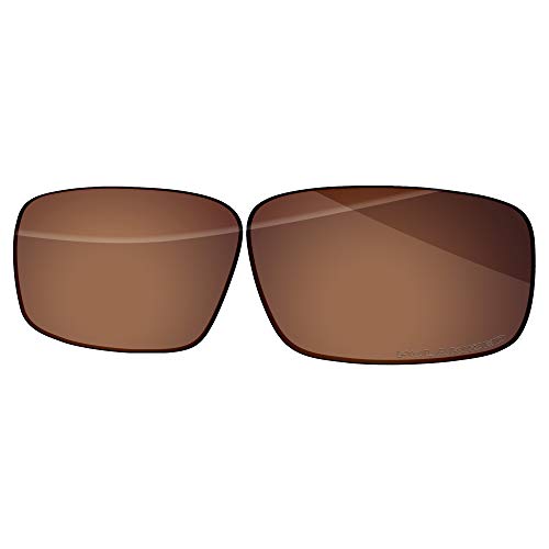 Saddle Brown - Polarized Stamped