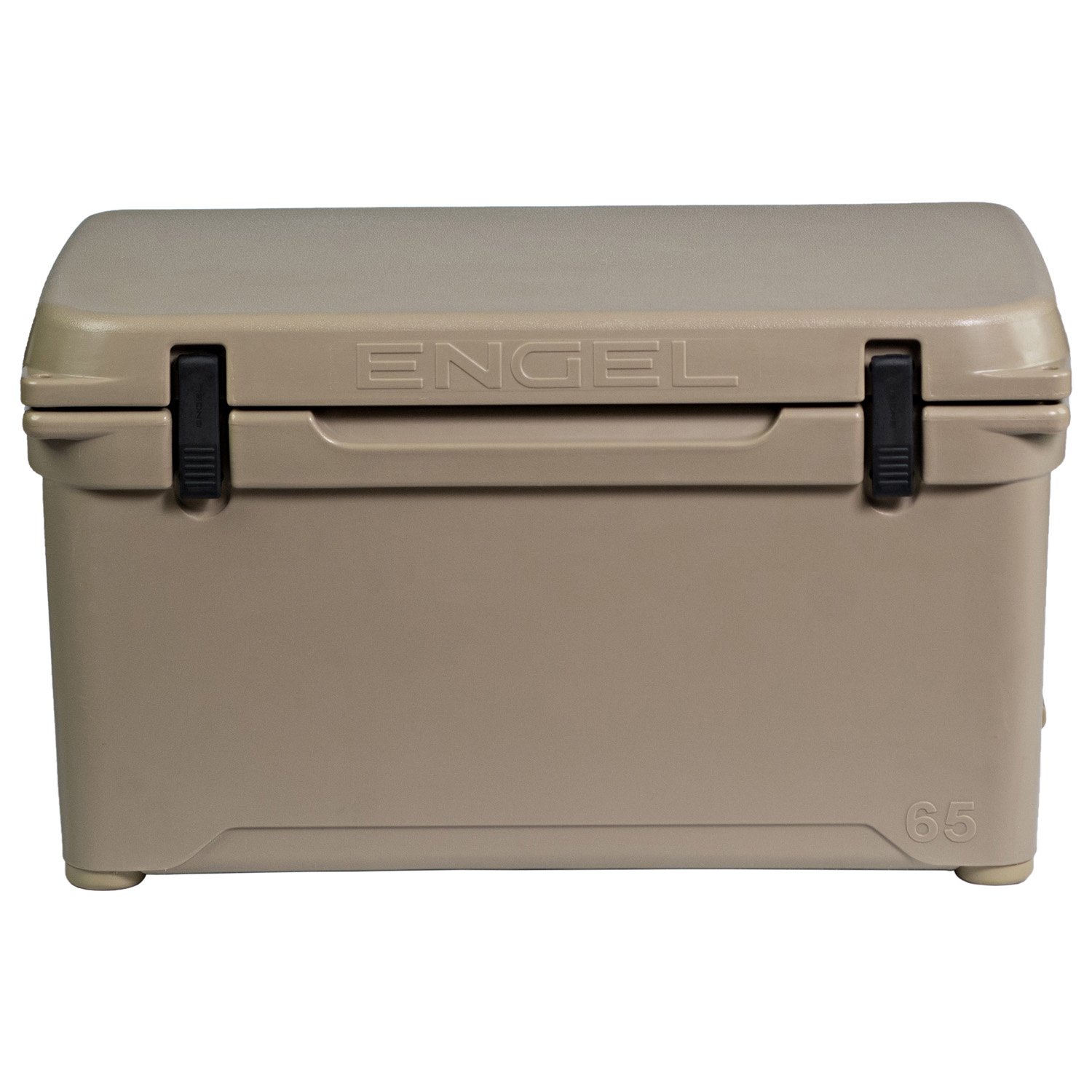 ENGEL 58-Quart High Performance Portable Rotomolded Cooler - Airtight, Seamless, Holds 70 Cans - Perfect for Camping, Fishing, Beach Trips, Tailgating & Outdoor Adventures
