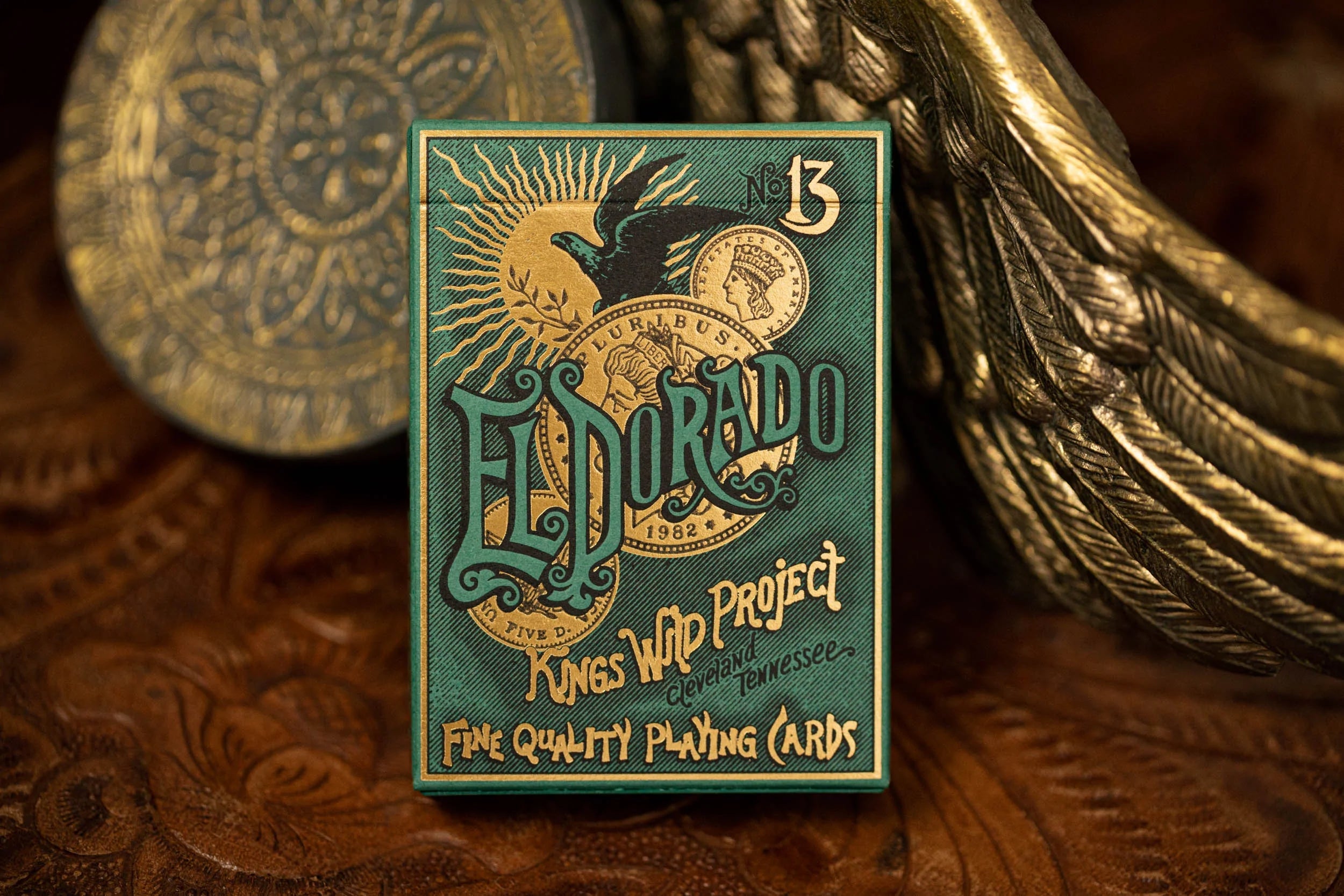 El Dorado Limited Edition Playing Cards - Premium Collectible Deck for Poker, Magic Tricks & Card Games