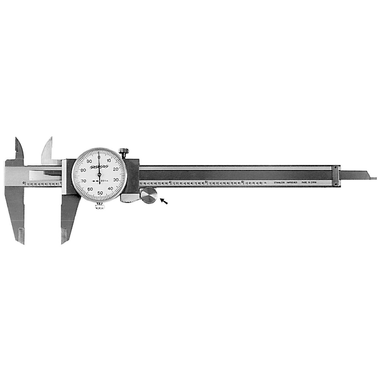 Precision Dial Calipers - 6 Inch/150mm Digital Measuring Tool with LCD Display - Perfect for Metalworking, Woodworking & Engineering Projects