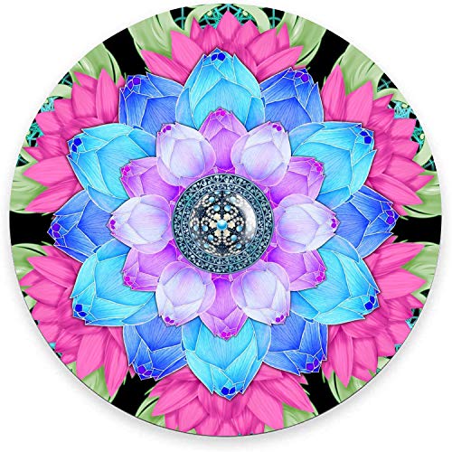 Colorful Mandala Flowers