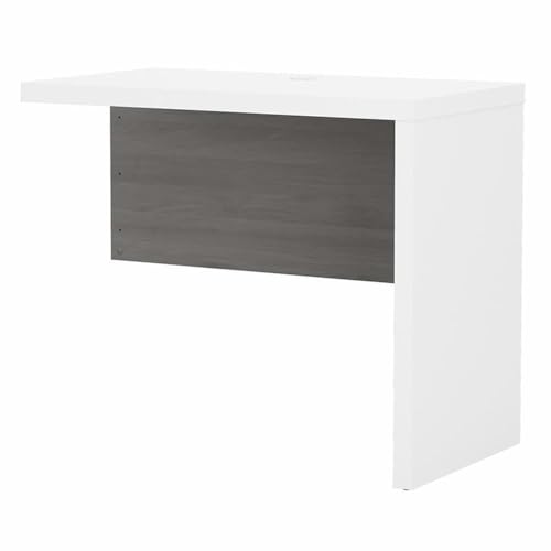 Pure White and Modern Gray
