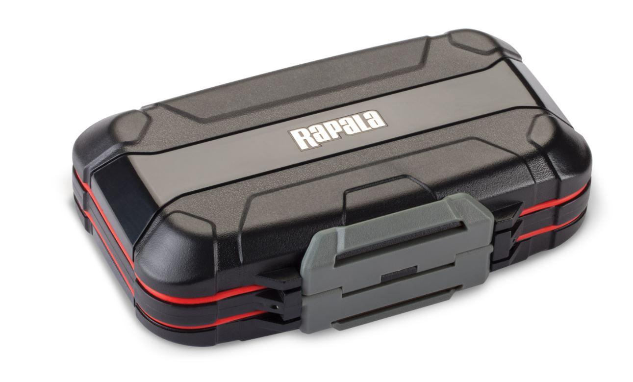 Rapala Utility Boxes - Waterproof Fishing Tackle Storage Box for Lures, Hooks & Baits - Perfect for Boat, Kayak & Shore Fishing Trips