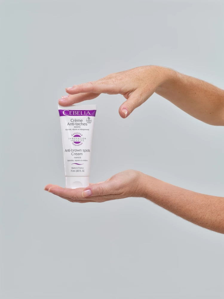 Cebelia Anti-Brown Spots Cream for Face - Brightening & Dark Spot Corrector - Reduce Hyperpigmentation & Even Skin Tone - Best for Sun Spots, Age Spots & Melasma Treatment