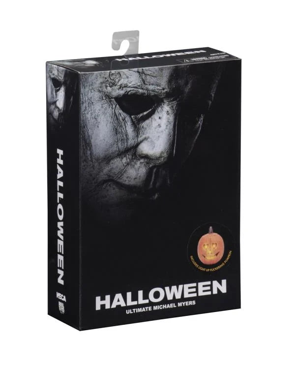 NECA Ultimate Michael Myers Action Figure - Halloween 2018 Collectible - Perfect for Horror Fans, Cosplay & Movie Memorabilia Displays