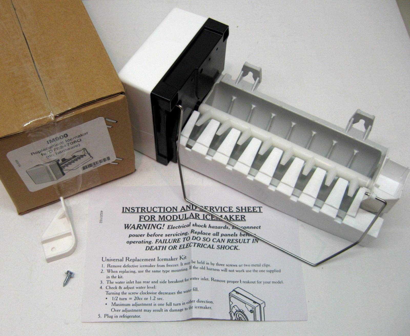 Norcold 106.626649 Refrigerator Icemaker Replacement - Compatible with Multiple RV & Marine Fridge Models - Perfect for Road Trips & Boating Adventures