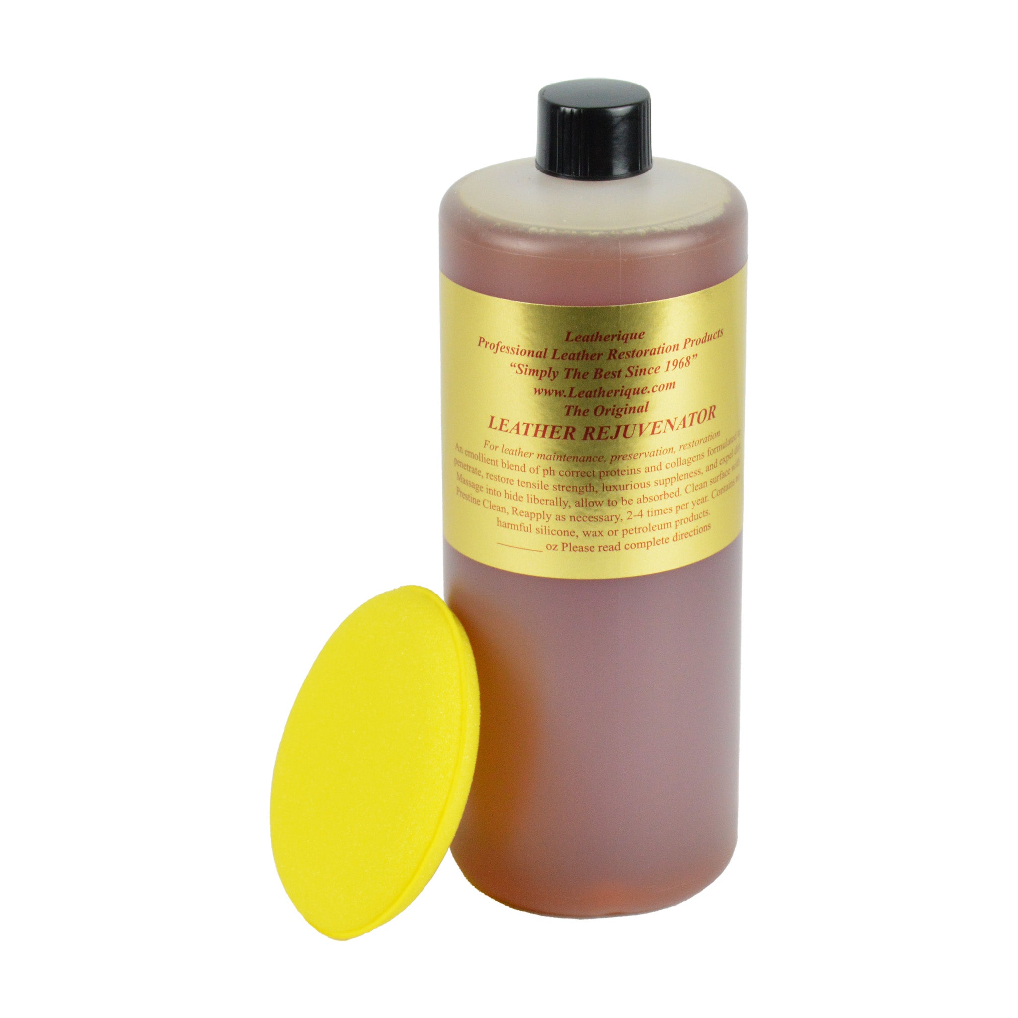 Premium Leather Rejuvenating Oil for Furniture, Bags & Shoes | Free Foam Applicator Included | Restores & Protects Genuine Leather | Ideal for Home, Office & Car Care