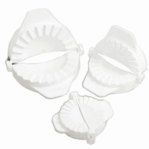 3-Piece Dough Press Set for Baking - Perfect for Cookies, Pastries & Pie Crusts | Non-Stick & Easy to Clean | Ideal for Home Bakers & Professional Kitchens