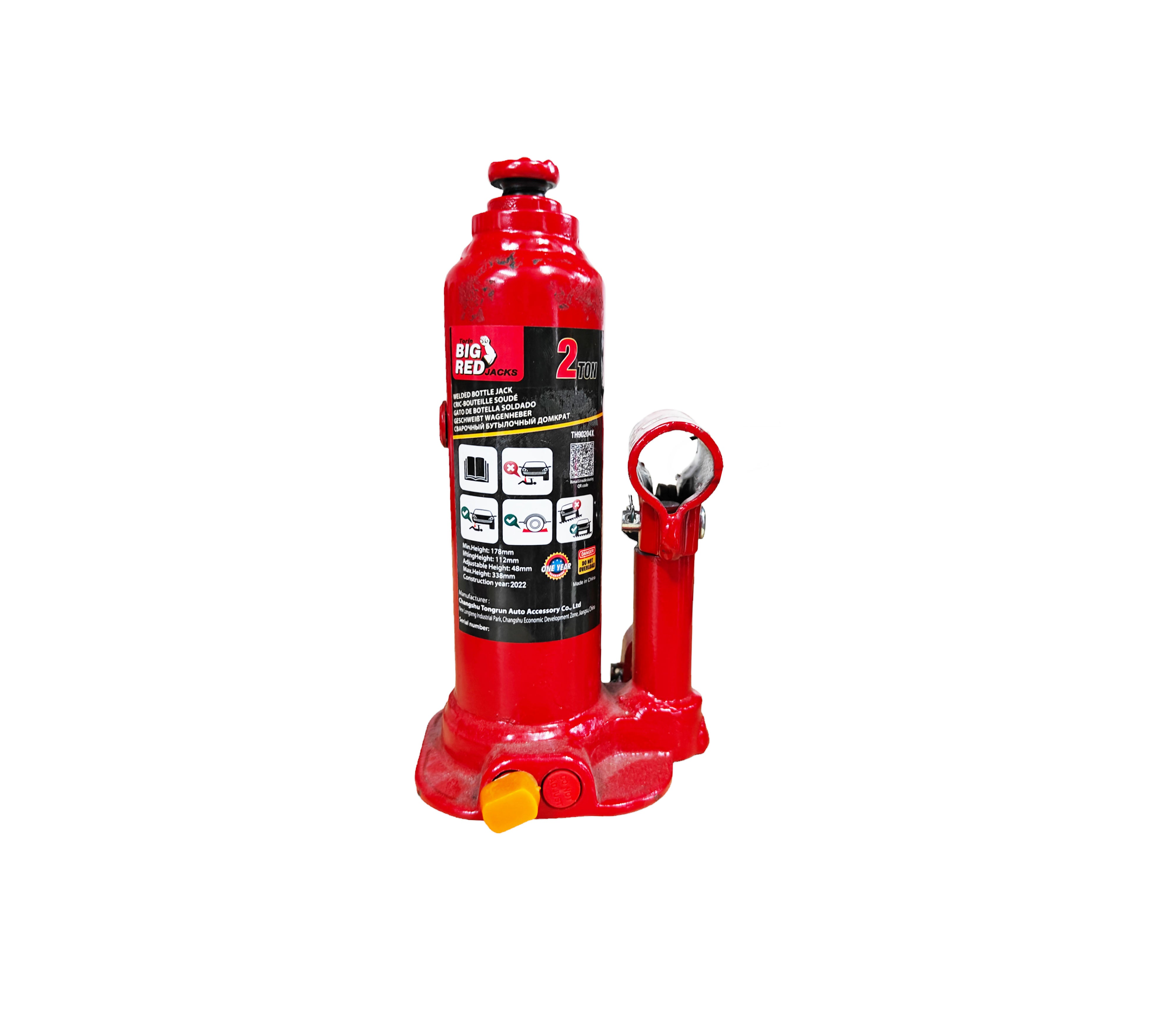 Big Red Cat Bottle - Cute & Durable Water Bottle for Pets - Perfect for Travel, Hiking & Outdoor Adventures with Your Cat