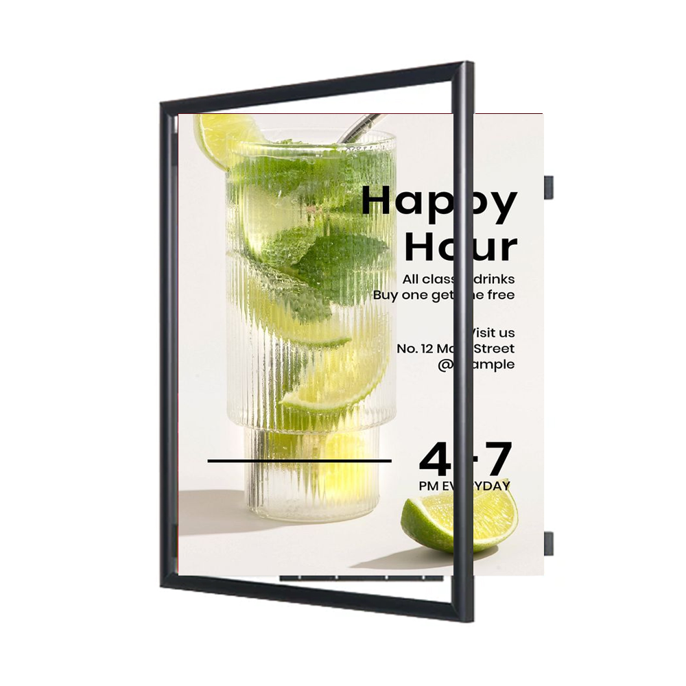 20x30 Poster Frame - SwingFrame Wide Face Display for Art, Photos & Posters - Perfect for Home, Office & Gallery Decor