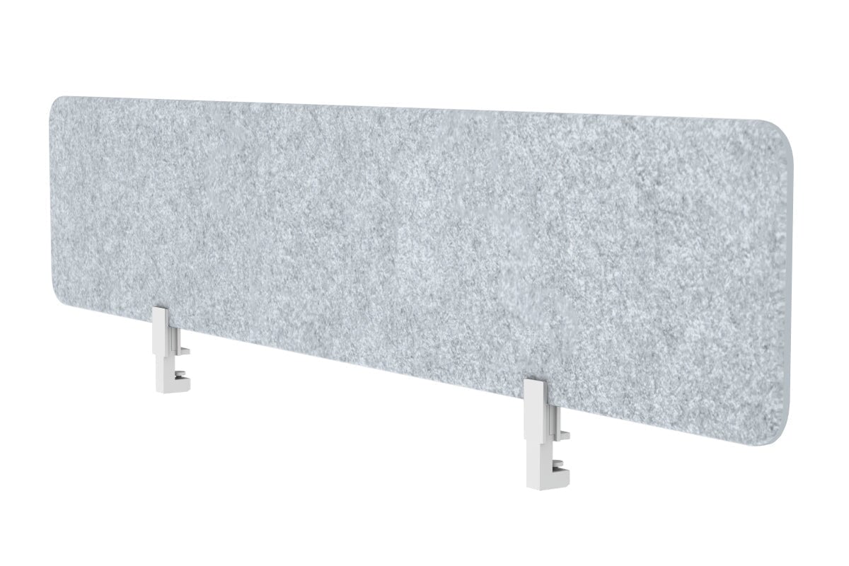 white bracket/ light grey