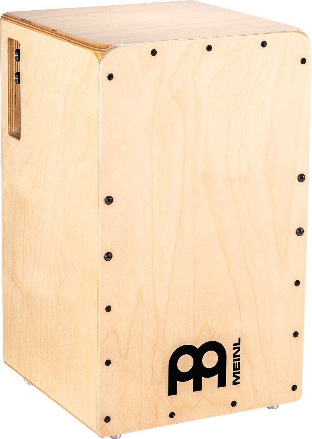 **Meinl Percussion Woodcraft Pickup String Cajon Box Drum with Electronics – Amplified for PA Systems & Snare Effect – Hand-Playable Baltic Birch – 2-Year Warranty (PWC100B) – Perfect for Live Performances, Studio Recording & Acoustic Sessions**