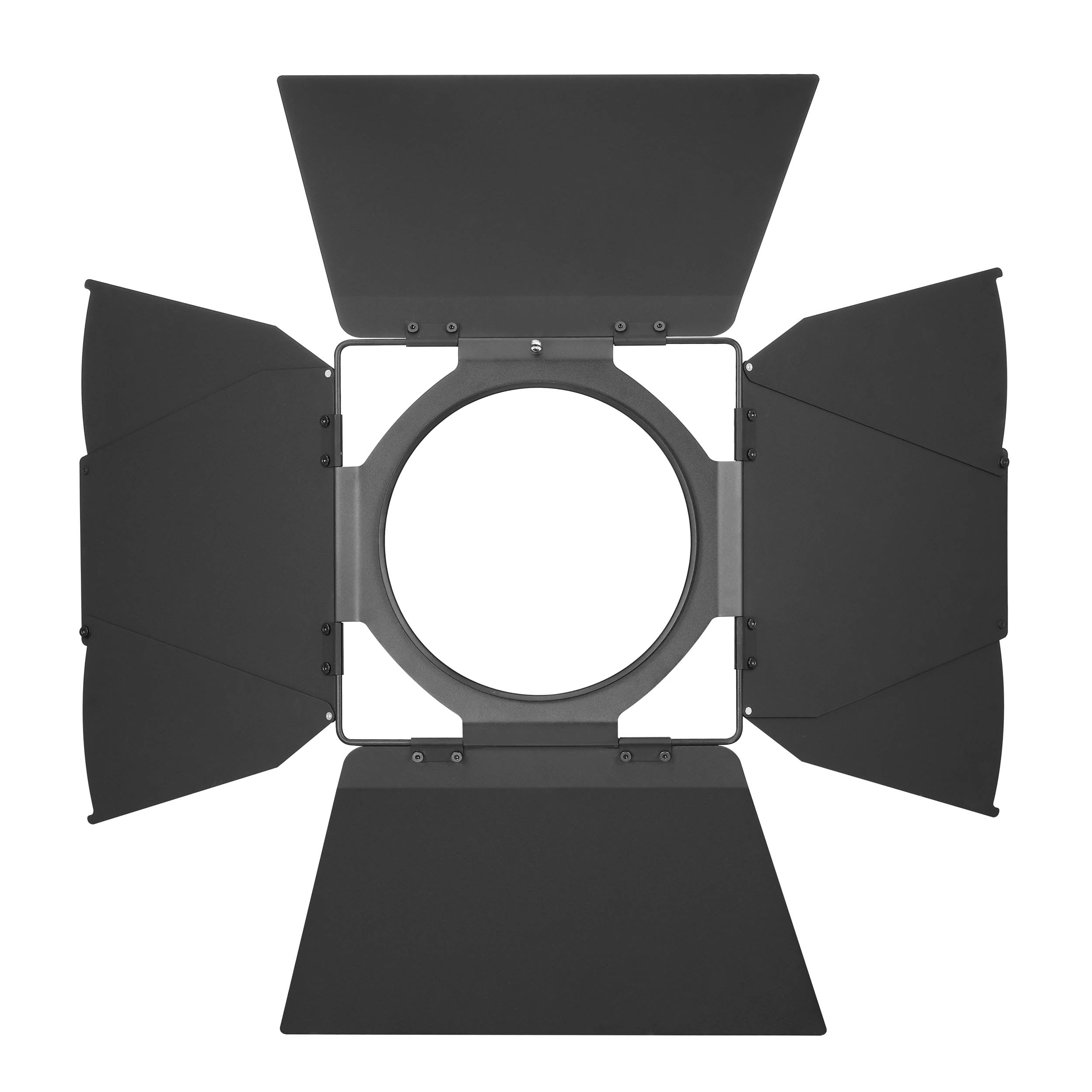 GR30B 8-Leaf Barn Door for GR30 G Mount Reflector - Perfect for Studio Lighting, Photography, and Video Production