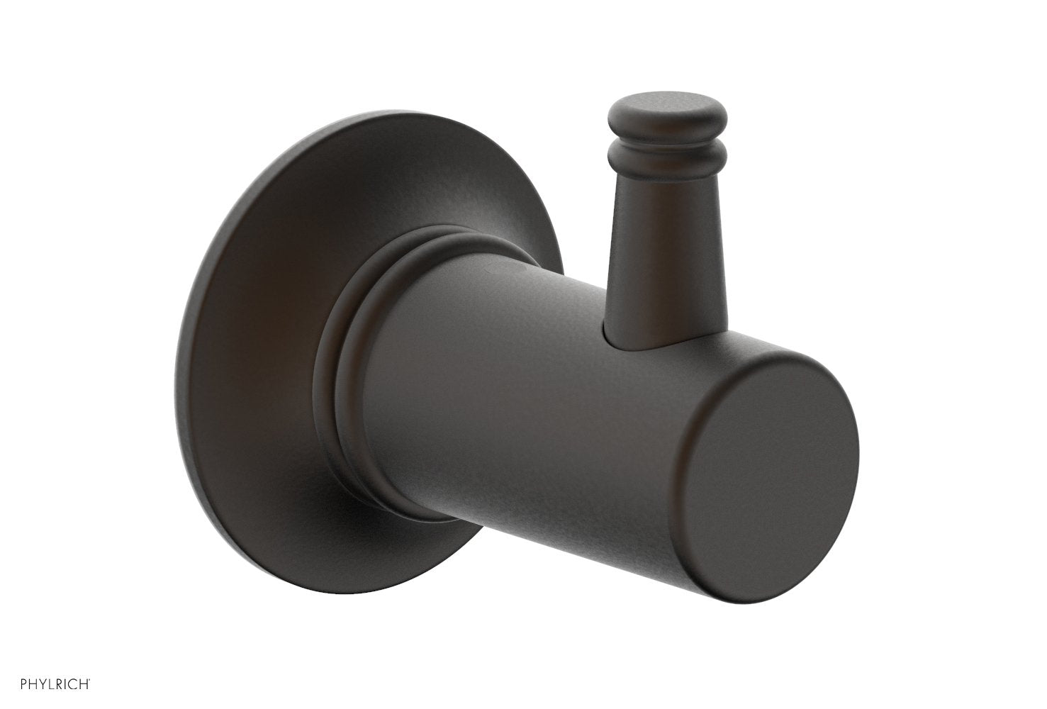 HEX MODERN Robe Hook 501 76 - Stylish Wall Mounted Coat Hanger for Bathroom, Bedroom & Entryway - Durable Metal Hooks for Towels, Robes & Clothes Organization
