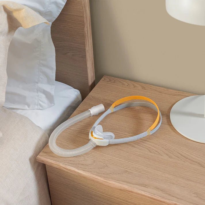Brand Solo™ Nose Sleep Aid Device with Adjustable Headgear - Comfortable Snoring Relief for Better Sleep at Night & Travel