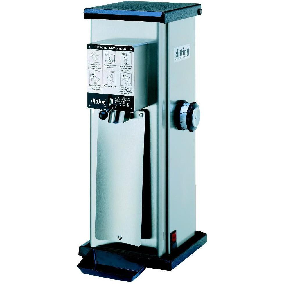 Ditting KR1203 Commercial Coffee Grinder - Professional Burr Grinder for Espresso, French Press & Cold Brew - Perfect for Cafes, Restaurants & Coffee Shops