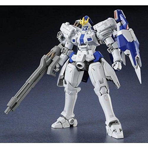 Master Grade Tallgeese III Endless Waltz 1/100 Scale Action Figure Model Kit - High-Quality Gundam Model for Collectors & Hobbyists - Perfect for Display, Custom Painting & Anime Fans