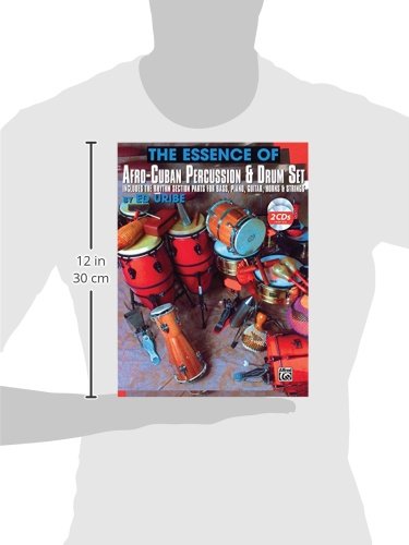 Afro-Cuban Percussion & Drum Set Essentials: Complete Rhythm Section for Bass, Piano, Guitar, Horns & Strings - Includes Book & Online Audio - Perfect for Latin Music Ensembles & Jazz Bands