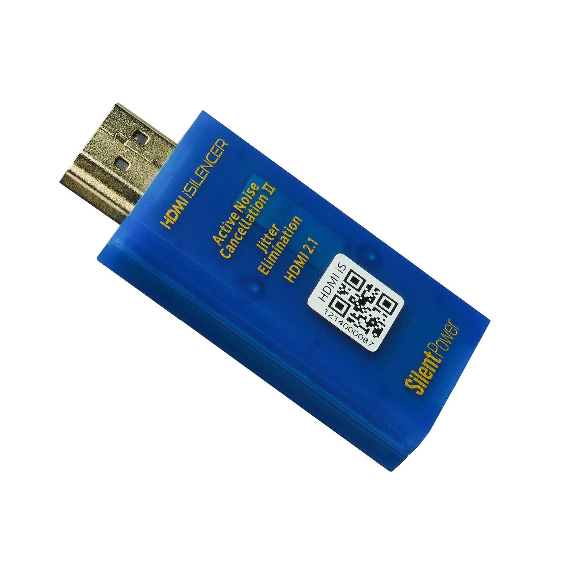 iFi HDMI iSilencer - Noise Filter for HDMI Cables, Eliminates Jitter & Enhances Audio/Video Quality - Perfect for Home Theater, Gaming & Professional AV Setups