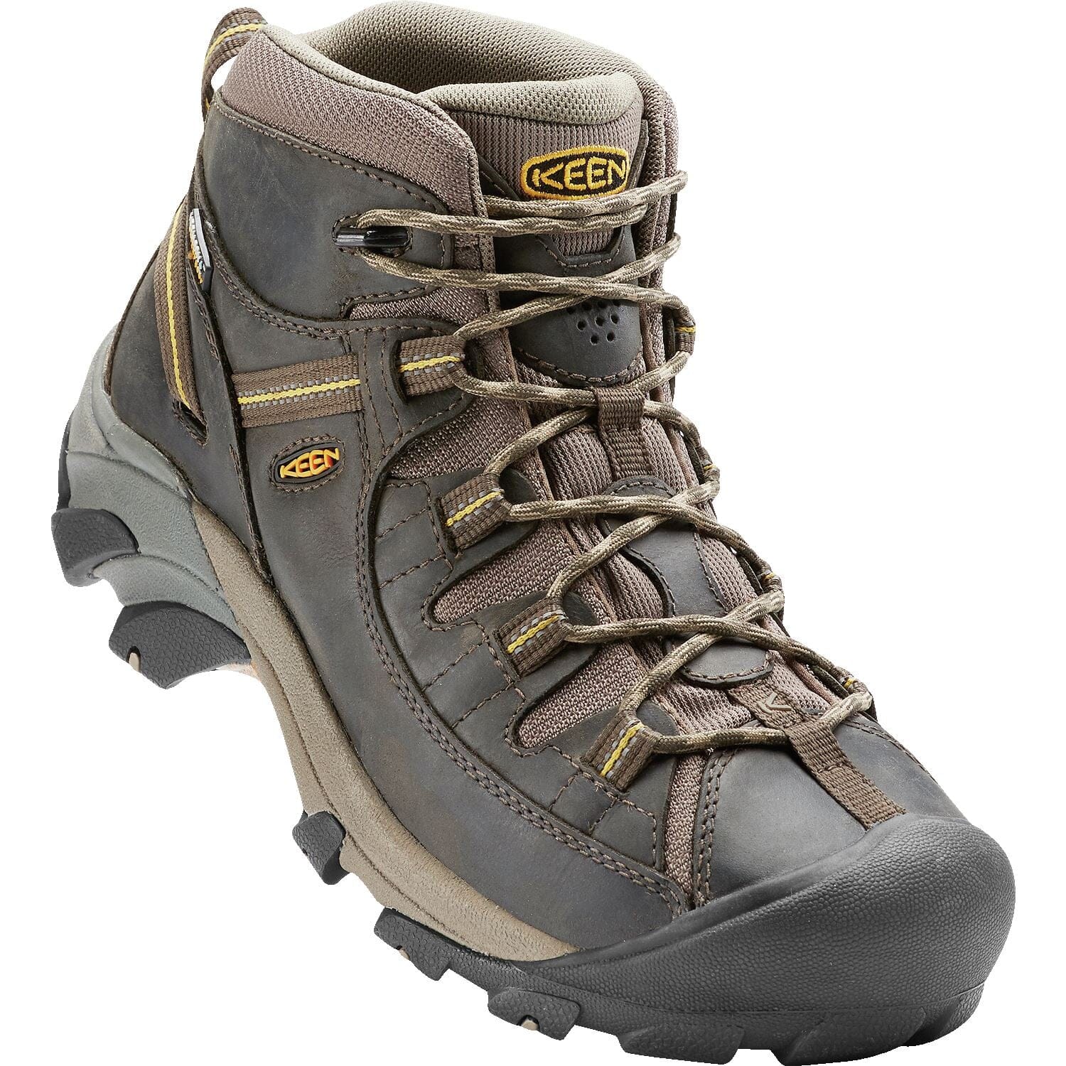 BLACK OLIVE/YELLOW