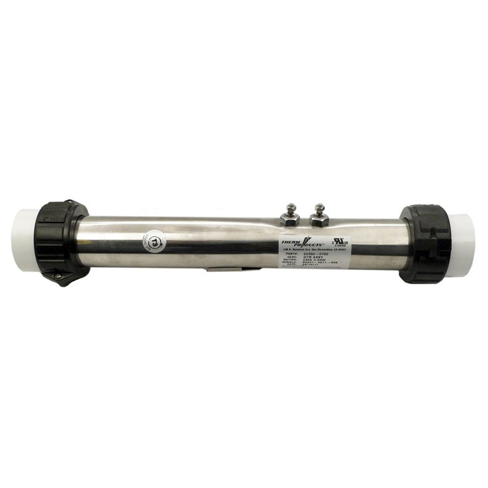 Therm HTAC25500735 240V 5.5KW Flow Through Water Heater - Instant Hot Water for Home, RV & Commercial Use