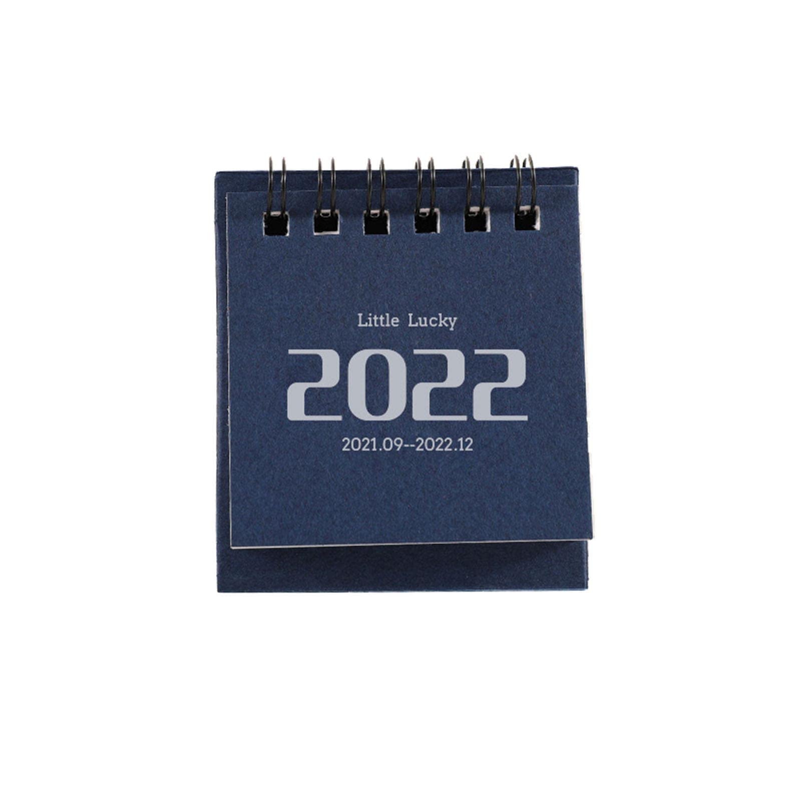 Vetitkima 2022 Desktop Calendar - Student Notepad Planner for Home & Office